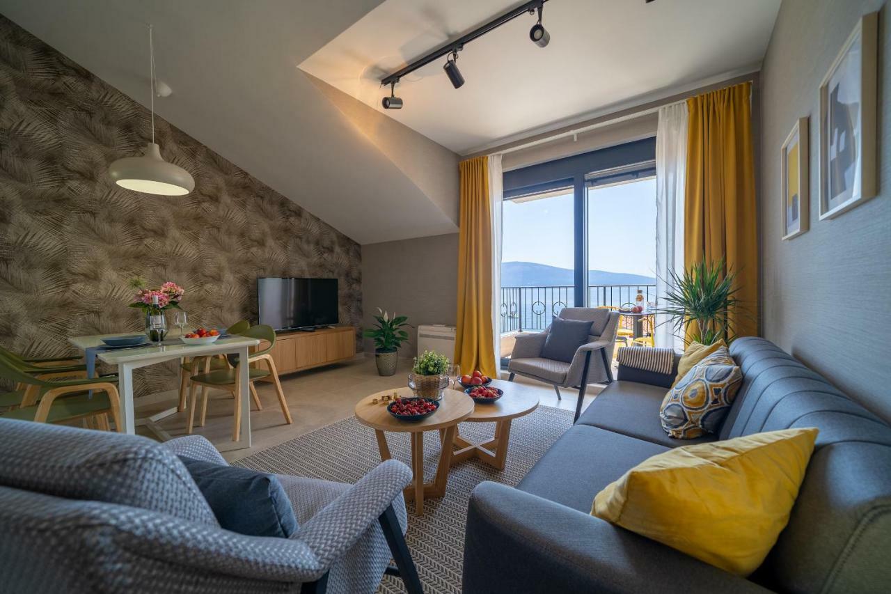 Sealine Apartments A1 Tivat Eksteriør bilde