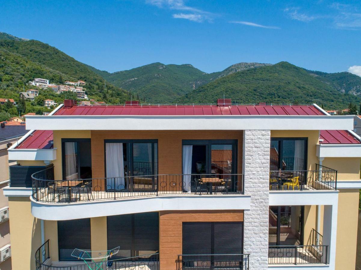 Sealine Apartments A1 Tivat Eksteriør bilde