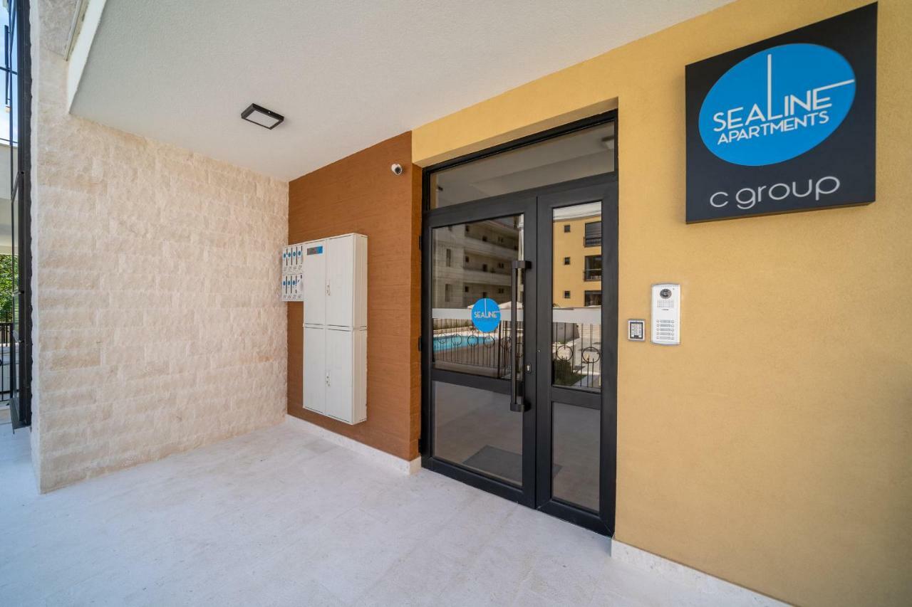 Sealine Apartments A1 Tivat Eksteriør bilde